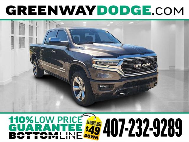 2020 RAM 1500 Limited Crew Cab 4x2 57 Box 2020 RAM 1500 Limited Crew Cab 4x2 57 Box