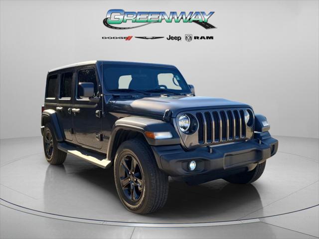 2020 Jeep Wrangler Unlimited Sport Altitude 4X4 2020 Jeep Wrangler Unlimited Sport Altitude 4X4