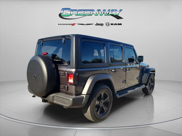 2020 Jeep Wrangler Unlimited Sport Altitude 4X4 2020 Jeep Wrangler Unlimited Sport Altitude 4X4
