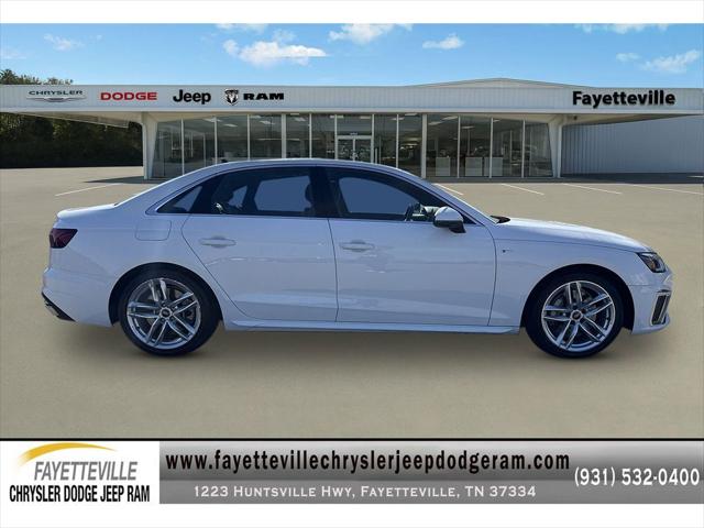 2023 Audi A4 Premium Plus 45 TFSI S line quattro S tronic 2023 Audi A4 Premium Plus 45 TFSI S line quattro S tronic