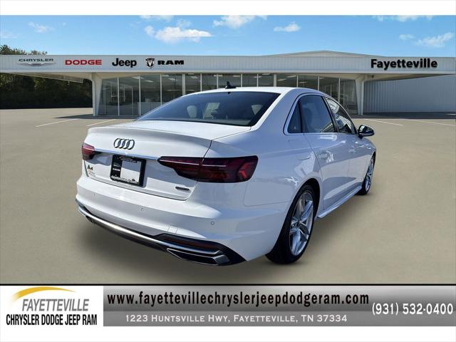 2023 Audi A4 Premium Plus 45 TFSI S line quattro S tronic 2023 Audi A4 Premium Plus 45 TFSI S line quattro S tronic