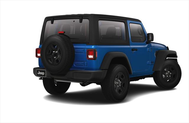 2025 Jeep Wrangler WRANGLER 2-DOOR SPORT