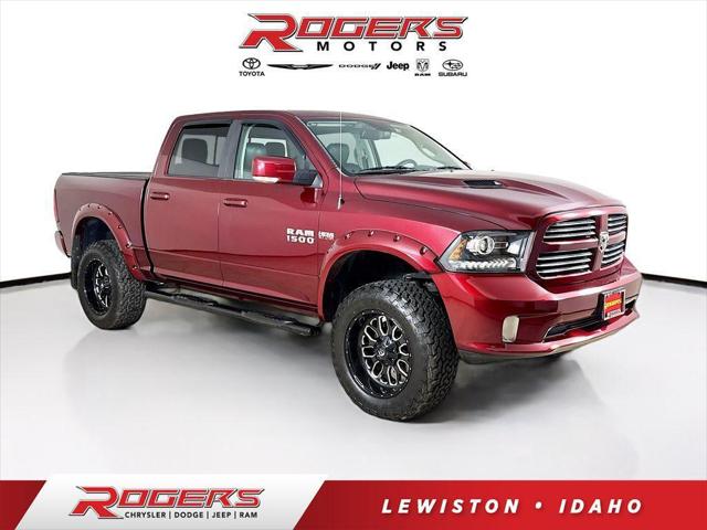 2016 RAM 1500 Sport 2016 RAM 1500 Sport