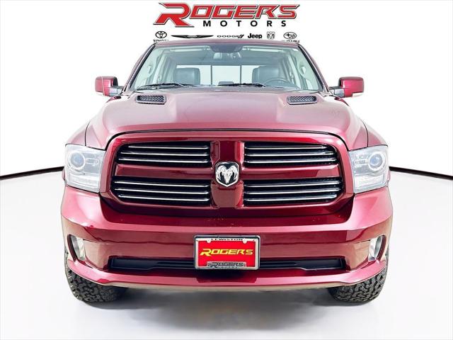2016 RAM 1500 Sport 2016 RAM 1500 Sport