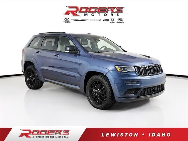 2021 Jeep Grand Cherokee Limited X 2021 Jeep Grand Cherokee Limited X