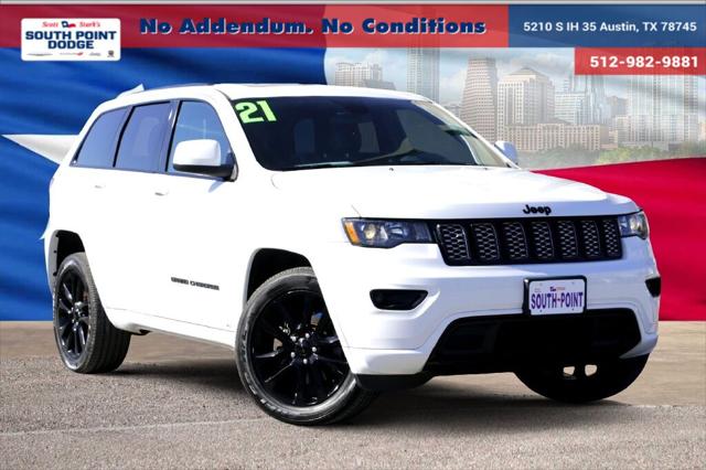 2021 Jeep Grand Cherokee Laredo X 4x4