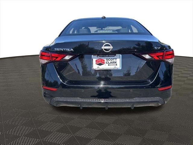 2024 Nissan Sentra SV Xtronic CVT