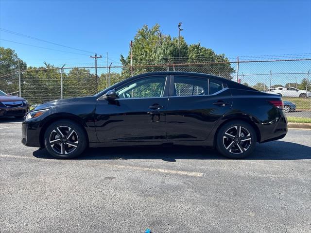 2024 Nissan Sentra SV Xtronic CVT 2024 Nissan Sentra SV Xtronic CVT