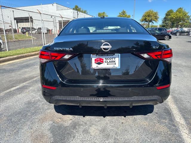 2024 Nissan Sentra SV Xtronic CVT 2024 Nissan Sentra SV Xtronic CVT