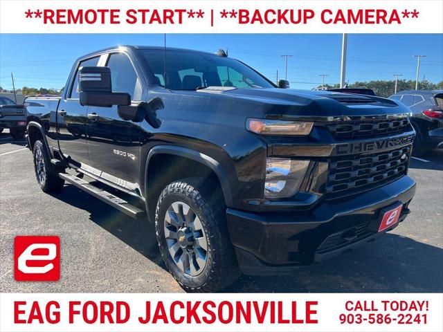 2022 Chevrolet Silverado 2500HD 4WD Crew Cab Standard Bed Custom 2022 Chevrolet Silverado 2500HD 4WD Crew Cab Standard Bed Custom