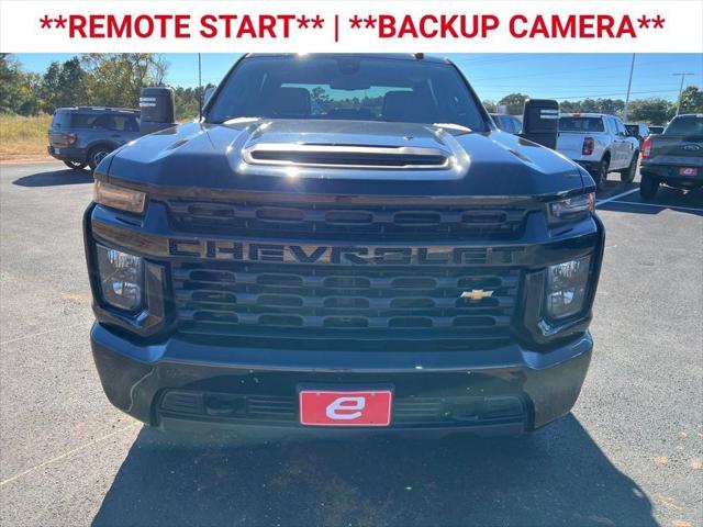 2022 Chevrolet Silverado 2500HD 4WD Crew Cab Standard Bed Custom 2022 Chevrolet Silverado 2500HD 4WD Crew Cab Standard Bed Custom