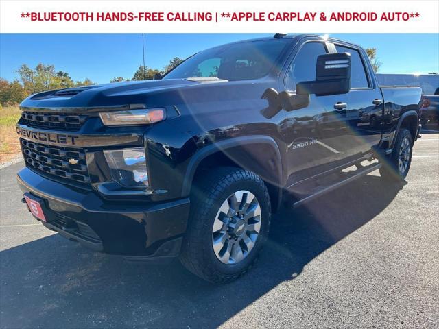 2022 Chevrolet Silverado 2500HD 4WD Crew Cab Standard Bed Custom 2022 Chevrolet Silverado 2500HD 4WD Crew Cab Standard Bed Custom