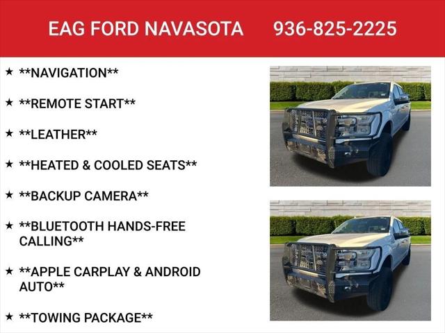 2018 Ford F-150 LARIAT