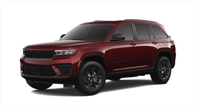 2025 Jeep Grand Cherokee GRAND CHEROKEE ALTITUDE X 4X2