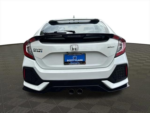 2019 Honda Civic Sport 2019 Honda Civic Sport
