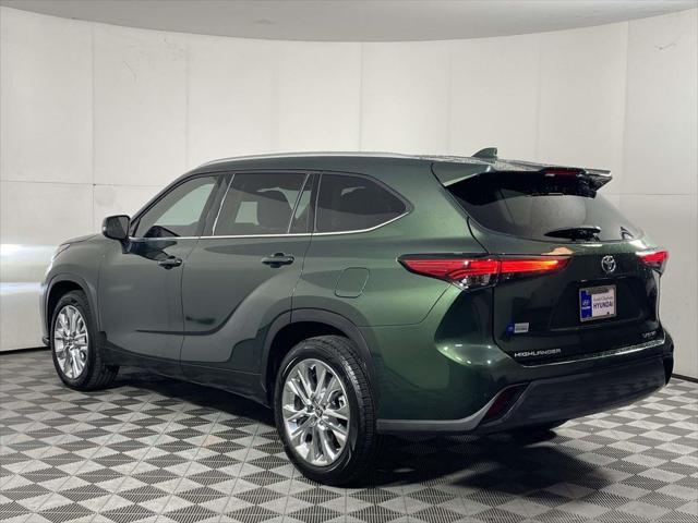 2023 Toyota Highlander Limited 2023 Toyota Highlander Limited
