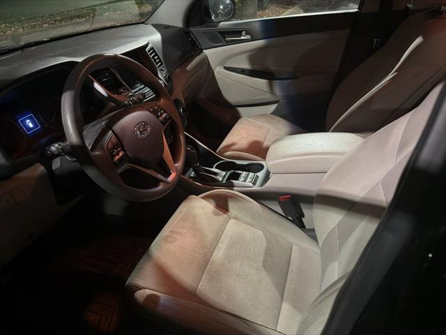 2018 Hyundai Tucson SEL 2018 Hyundai Tucson SEL