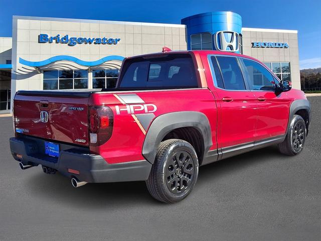 2023 Honda Ridgeline RTL