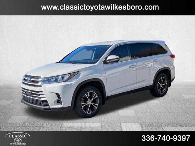 2019 Toyota Highlander LE