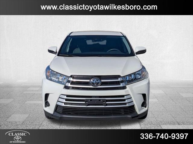 2019 Toyota Highlander LE