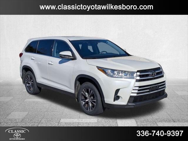 2019 Toyota Highlander LE