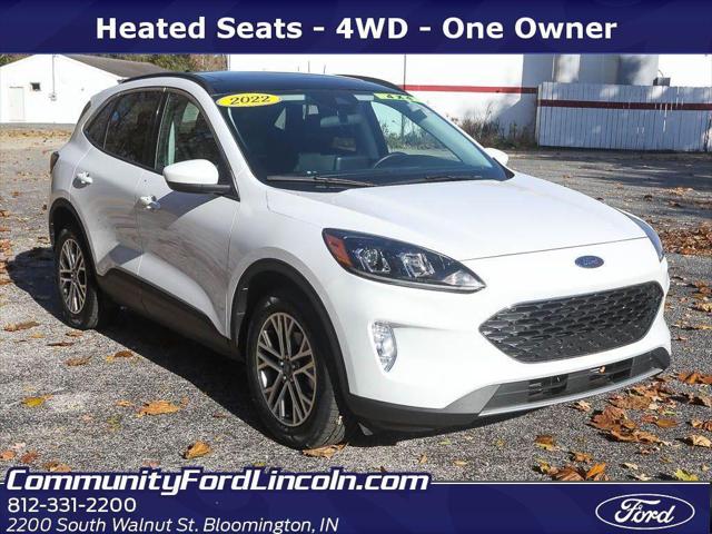 2022 Ford Escape SEL 2022 Ford Escape SEL