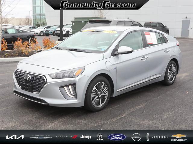 2020 Hyundai Ioniq Plug-In Hybrid SEL 2020 Hyundai Ioniq Plug-In Hybrid SEL