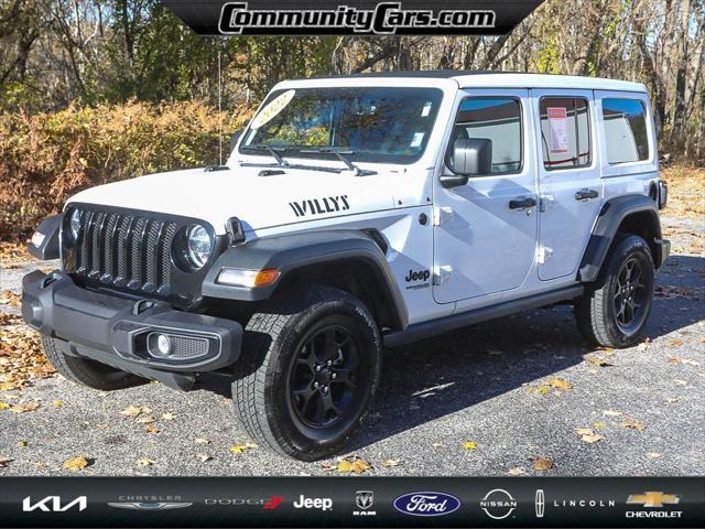 2022 Jeep Wrangler Unlimited Willys 4x4 2022 Jeep Wrangler Unlimited Willys 4x4