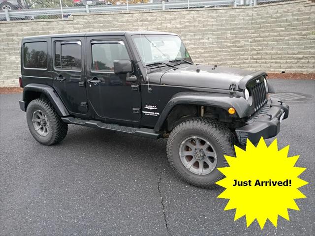 2012 Jeep Wrangler Unlimited Sahara 2012 Jeep Wrangler Unlimited Sahara