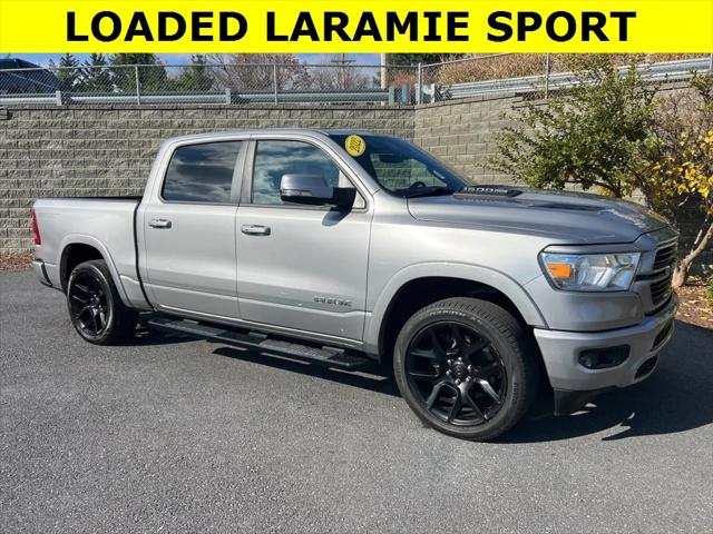 2022 RAM 1500 Laramie Crew Cab 4x4 57 Box 2022 RAM 1500 Laramie Crew Cab 4x4 57 Box