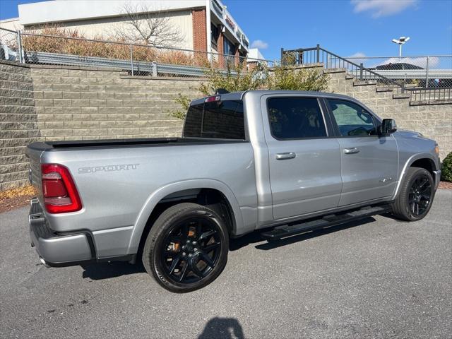 2022 RAM 1500 Laramie Crew Cab 4x4 57 Box 2022 RAM 1500 Laramie Crew Cab 4x4 57 Box