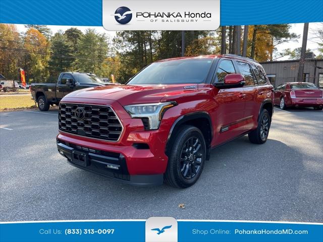 2024 Toyota Sequoia Platinum