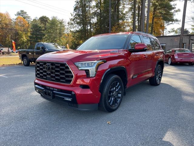 2024 Toyota Sequoia Platinum