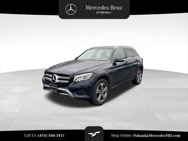 2019 Mercedes-Benz GLC 300 4MATIC 2019 Mercedes-Benz GLC 300 4MATIC