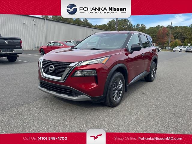 2023 Nissan Rogue S Intelligent AWD 2023 Nissan Rogue S Intelligent AWD