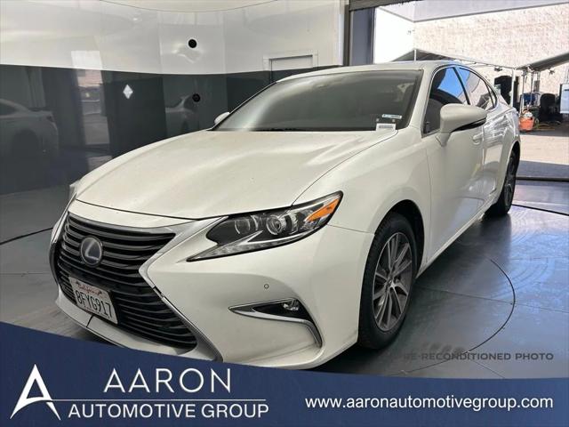 2018 Lexus ES 300h 2018 Lexus ES 300h