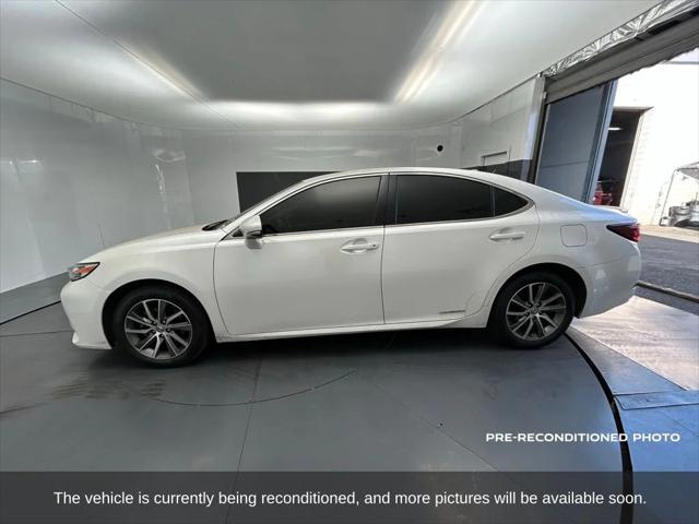 2018 Lexus ES 300h 2018 Lexus ES 300h