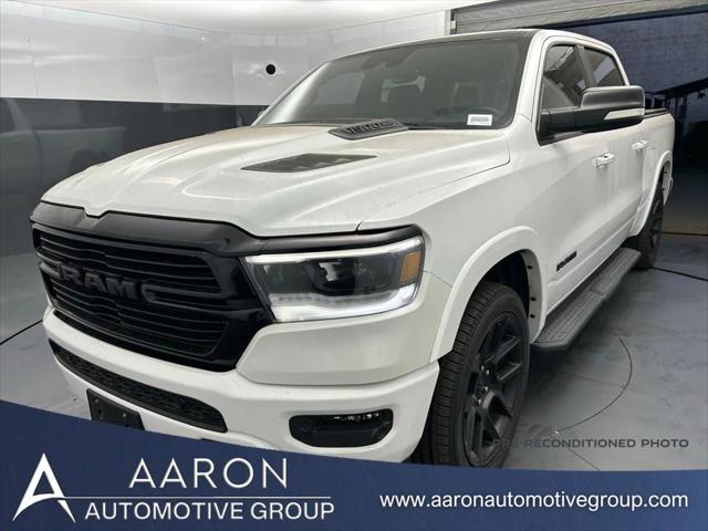 2022 RAM 1500 Laramie Crew Cab 4x4 57 Box