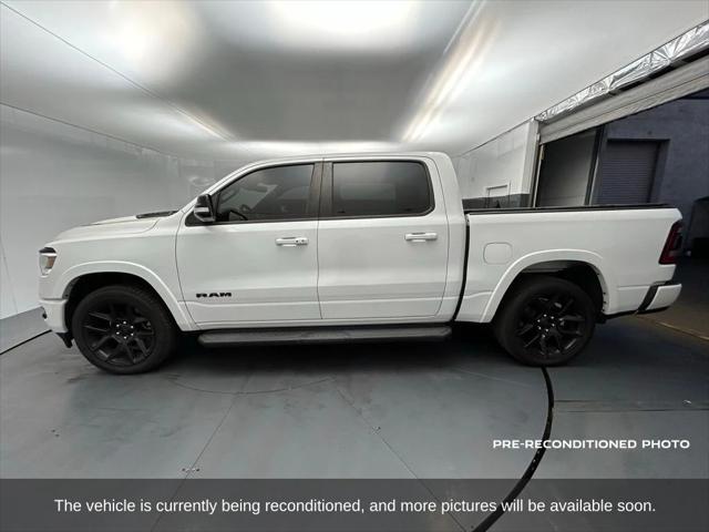 2022 RAM 1500 Laramie Crew Cab 4x4 57 Box