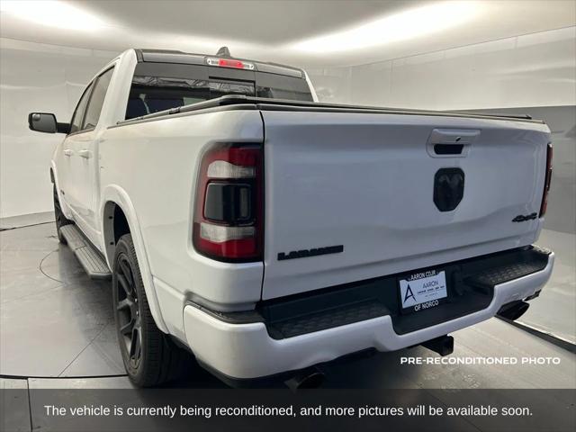 2022 RAM 1500 Laramie Crew Cab 4x4 57 Box