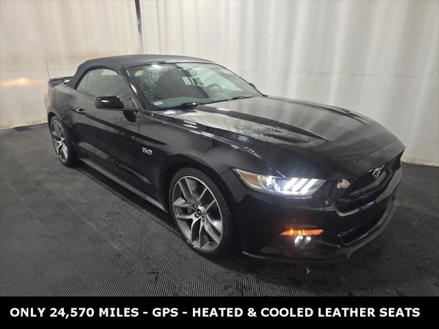 2017 Ford Mustang GT Premium 2017 Ford Mustang GT Premium