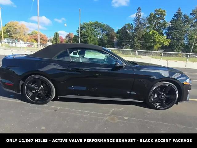 2021 Ford Mustang GT Premium Convertible