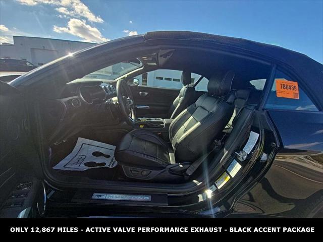 2021 Ford Mustang GT Premium Convertible