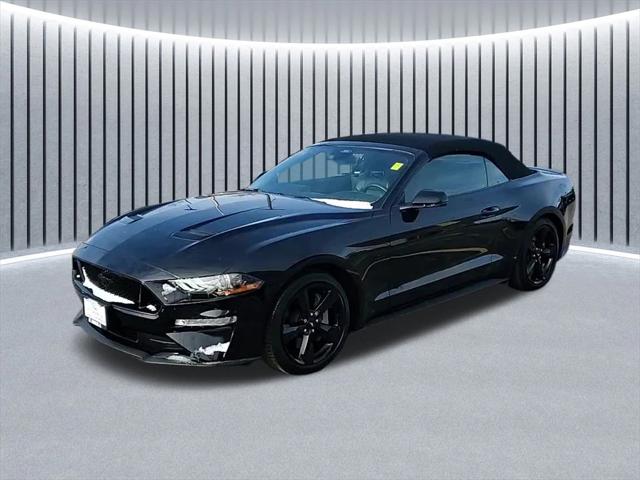 2021 Ford Mustang GT Premium Convertible 2021 Ford Mustang GT Premium Convertible