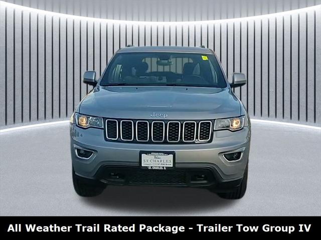 2017 Jeep Grand Cherokee Laredo 4x4 2017 Jeep Grand Cherokee Laredo 4x4
