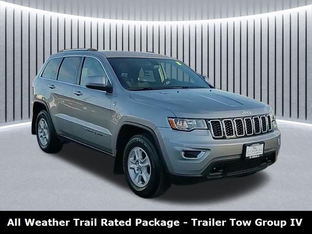 2017 Jeep Grand Cherokee Laredo 4x4 2017 Jeep Grand Cherokee Laredo 4x4
