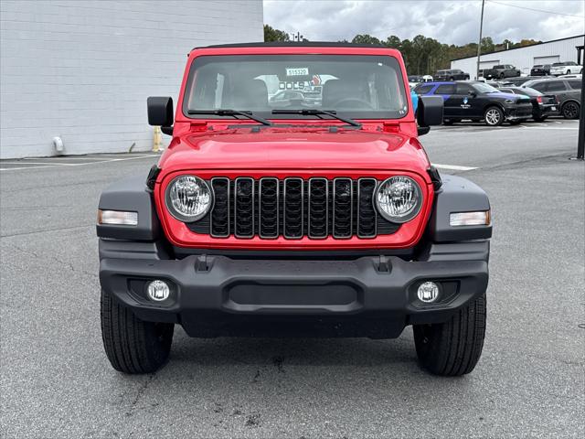 2025 Jeep Wrangler WRANGLER 4-DOOR SPORT 2025 Jeep Wrangler WRANGLER 4-DOOR SPORT
