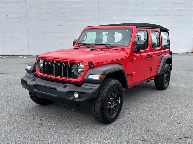 2025 Jeep Wrangler WRANGLER 4-DOOR SPORT 2025 Jeep Wrangler WRANGLER 4-DOOR SPORT