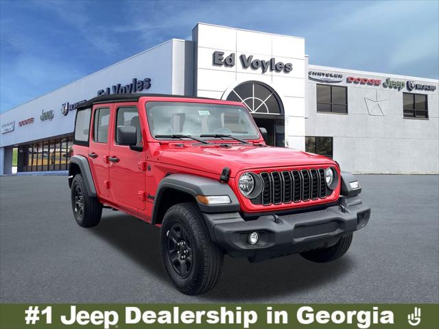 2025 Jeep Wrangler WRANGLER 4-DOOR SPORT 2025 Jeep Wrangler WRANGLER 4-DOOR SPORT