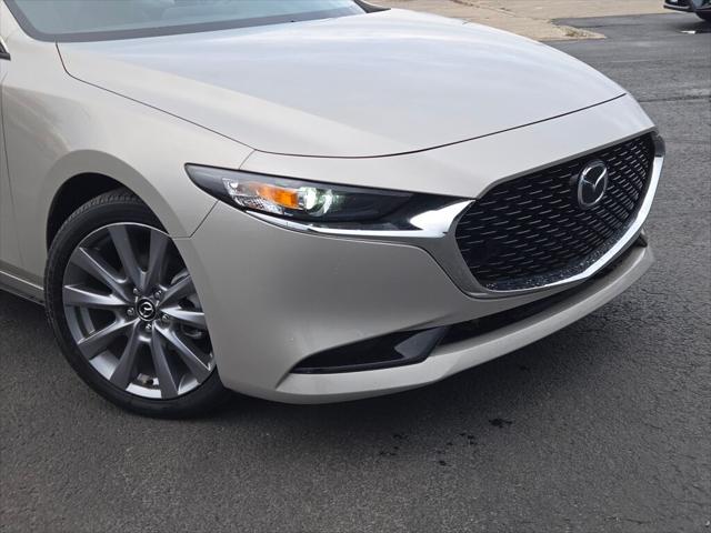 2025 Mazda Mazda3 Sedan 2.5 S Preferred